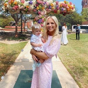 Lilac midi dress